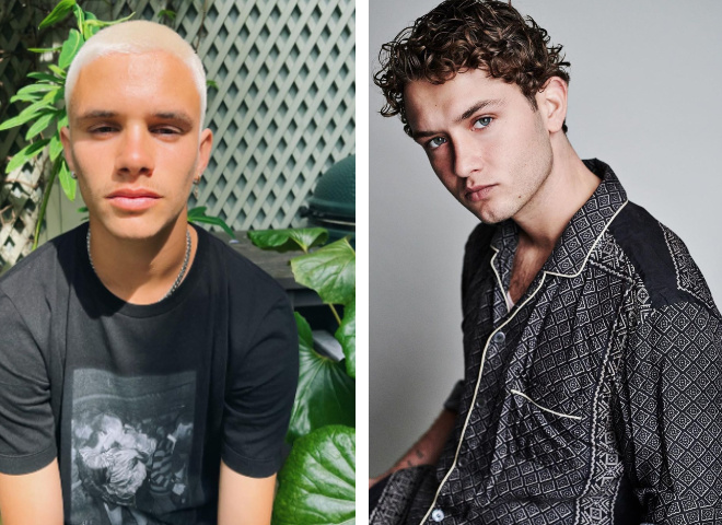 Найкрасивіші сини знаменитостей