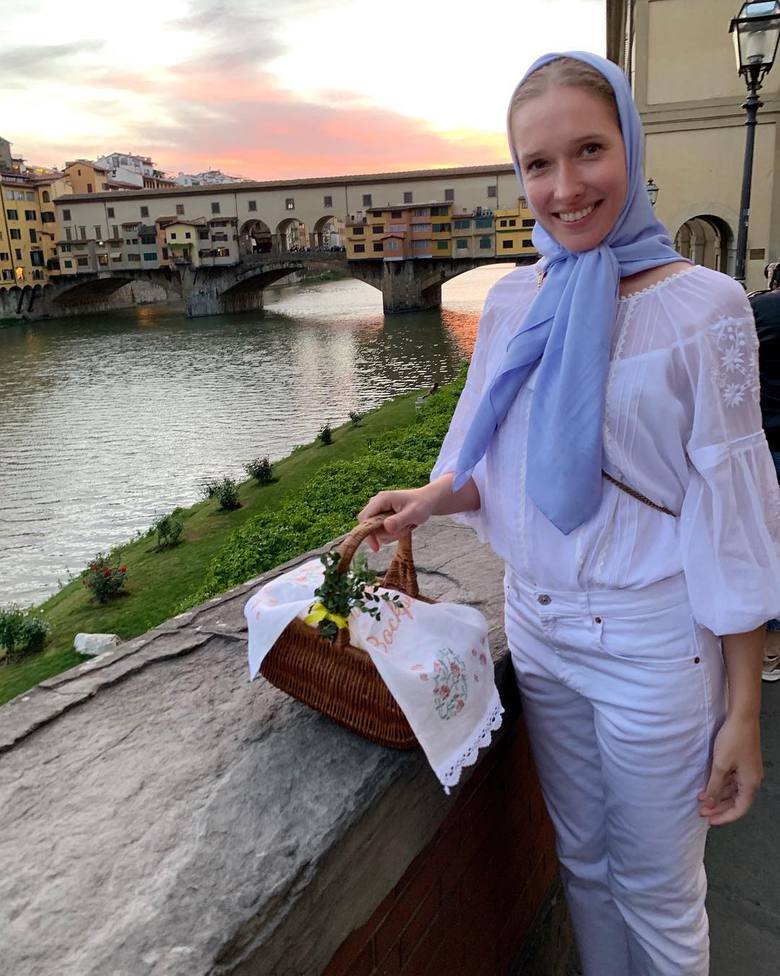 Коллекция вышиванок Кати Осадчей