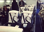 Модели Victoria's Secret перед полетом в Лондон Модели Victoria's Secret перед полетом в Лондон