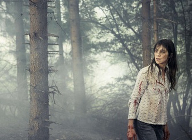 кадр из фильма Антихрист