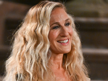 Сара Джессіка Паркер засвітилася на прийомі королеви Камілли