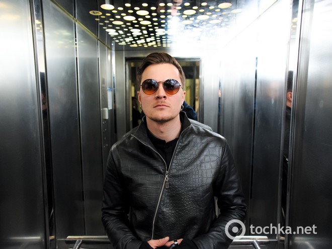 Женя Галич в гостях у tochka.net