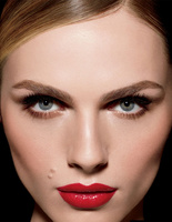 Андреа Пежич для Make Up Forever Андреа Пежич для Make Up Forever