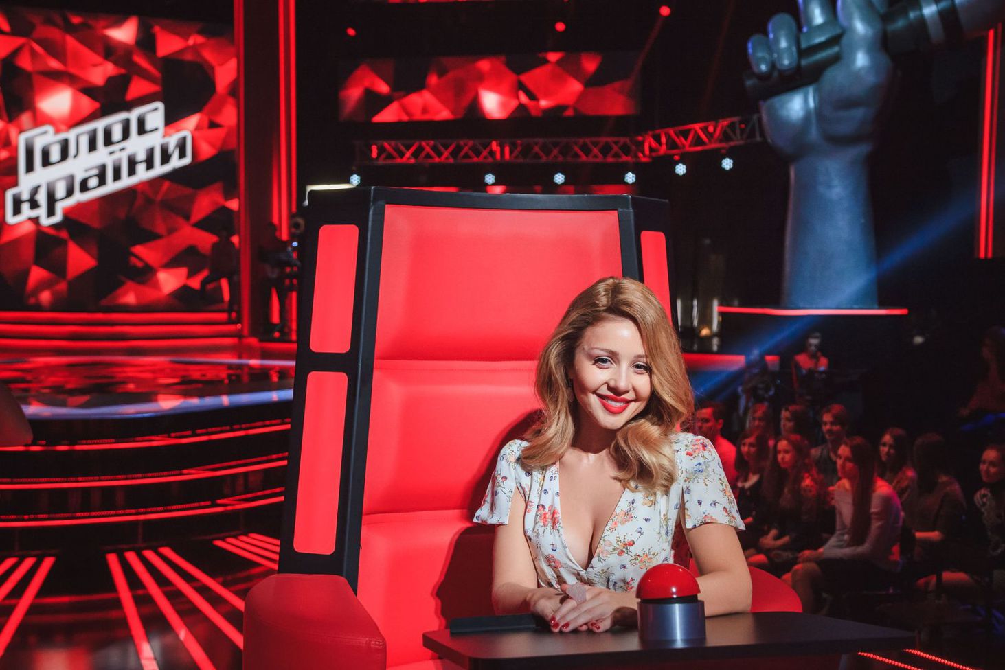 голос країни 5 Тина Кароль