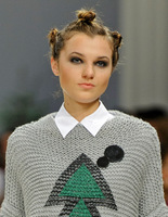 UFW: Як створювався макіяж на показі ANISIMOV