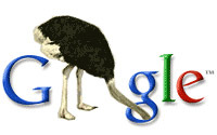 Прикольные логотипы  Google