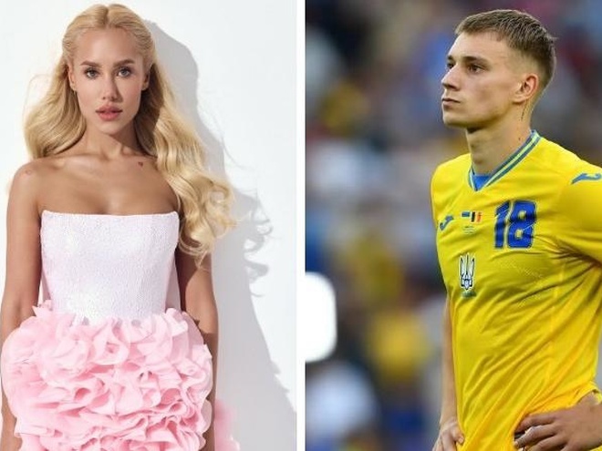 Квіткова вперше відповіла на чутки про роман із футболістом Бражком