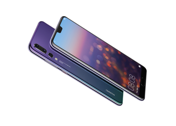 Искусственный интеллект смартфона Huawei P20 Pro