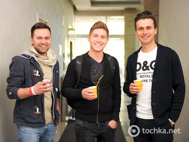 Тимур Мірошниченко, Олександр Скічко, Володимир Остапчук