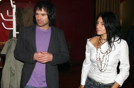 Святослав Вакарчук и Ляля Фонарева