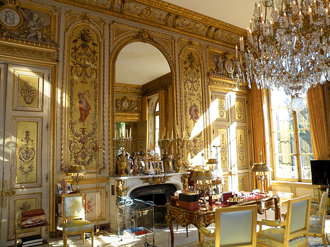 Єлисейський палац в Парижі