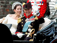 Принц Дании Фредерик и Мэри Дональдсон