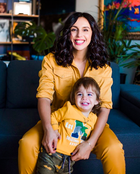 Джамала и её сын Эмир-Рахман