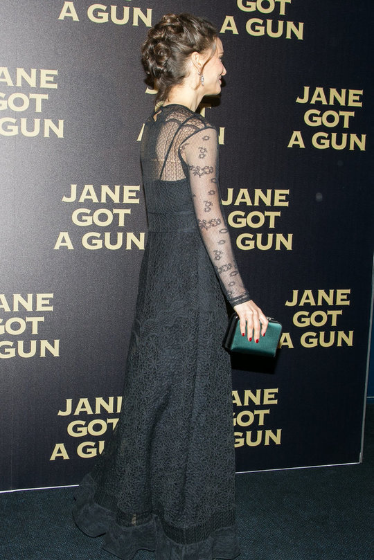 Наталі Портман на прем'єрі фільму "Джейн бере рушницю"