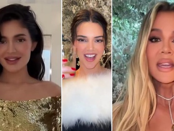 "Не змогли знайти Кімберлі": жінки родини Кардаш'ян знялися в розкішних убраннях