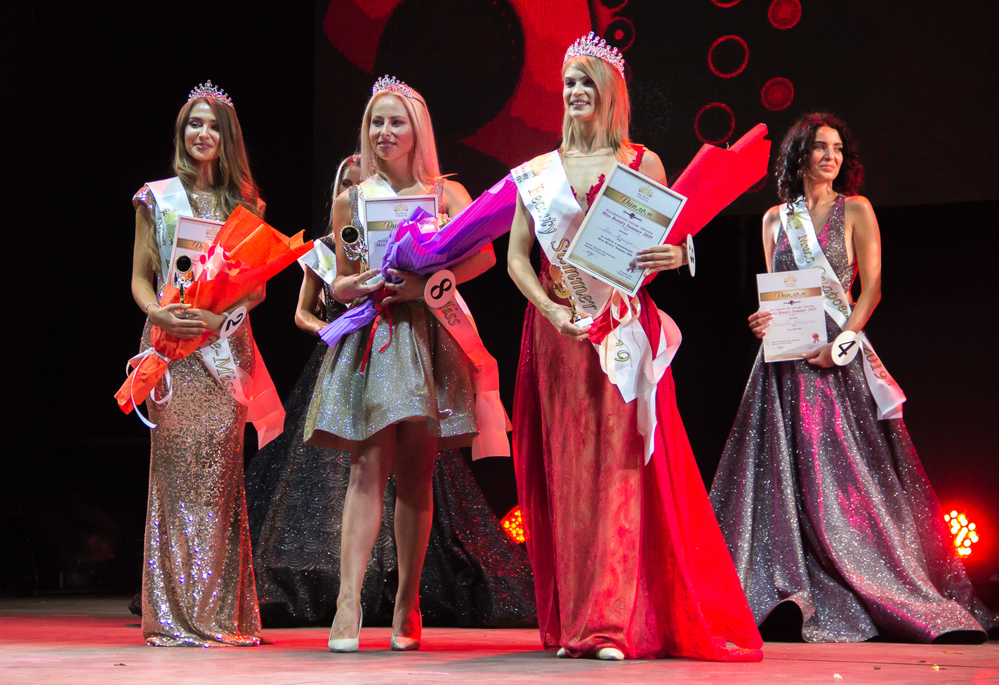 В Одессе прошёл конкурс Miss Beauty Summer 2019: как это было