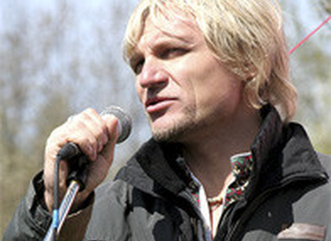 Олег Скрипка<br />Фотограф: Дмитрий Ромас