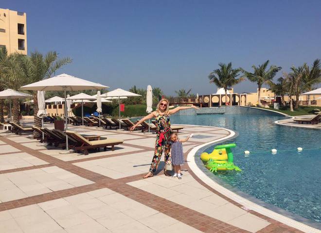 Лилия Ребрик вместе с семьей улетела в ОАЭ