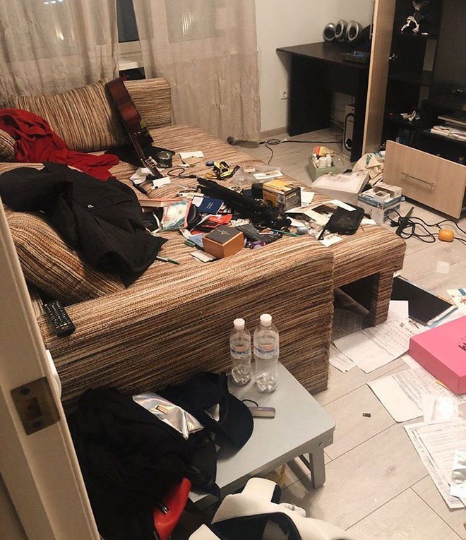 Квартиру звезды "Скажене весілля" ограбили