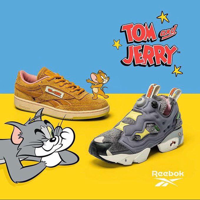Reebok x Tom & Jerry