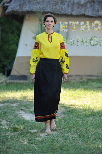 Колекції Етно-fashion на фестивалі «Країна Мрій»: ЗЕРНО