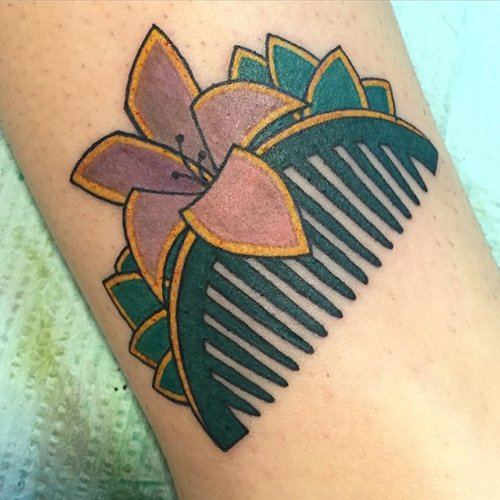 Татуировки фанатов Диснея