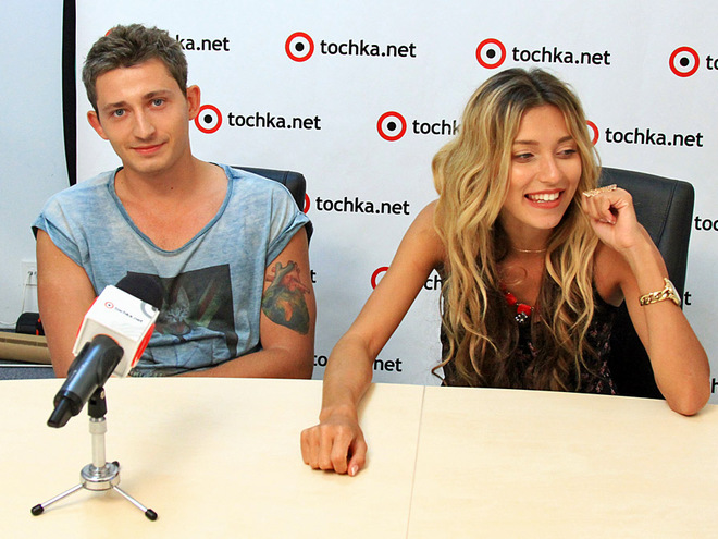 Коля Серга и Регина Тодоренко