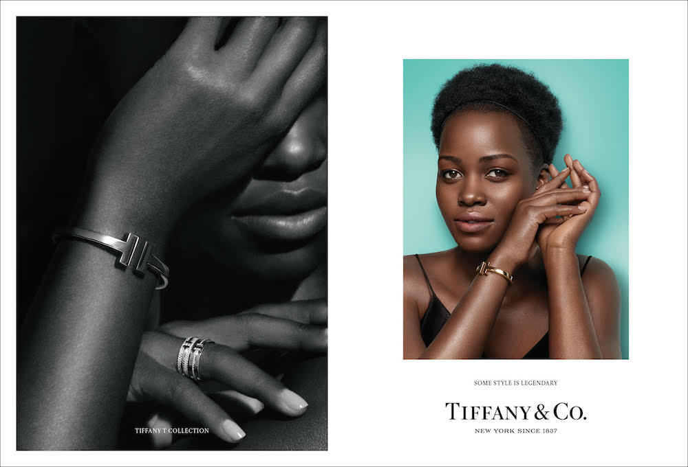 Люпіта Ніонгодля Tiffany&Co