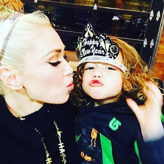 Новый год 2017: звезды показали, как и с кем отметили праздник