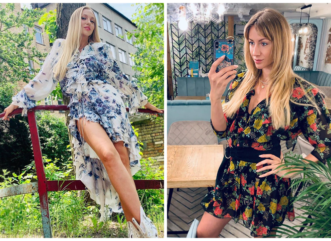 Стильні літні сукні на прикладі українських зірок