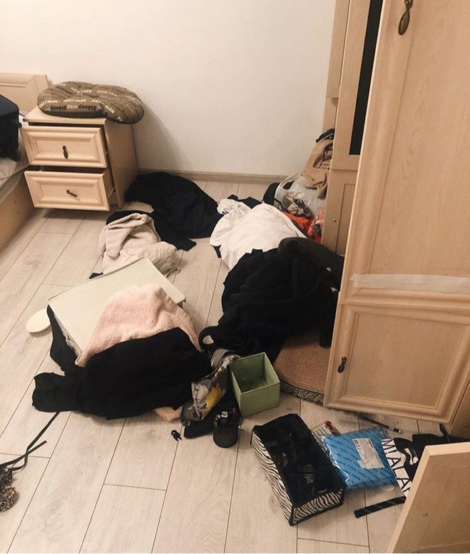 Квартиру звезды "Скажене весілля" ограбили