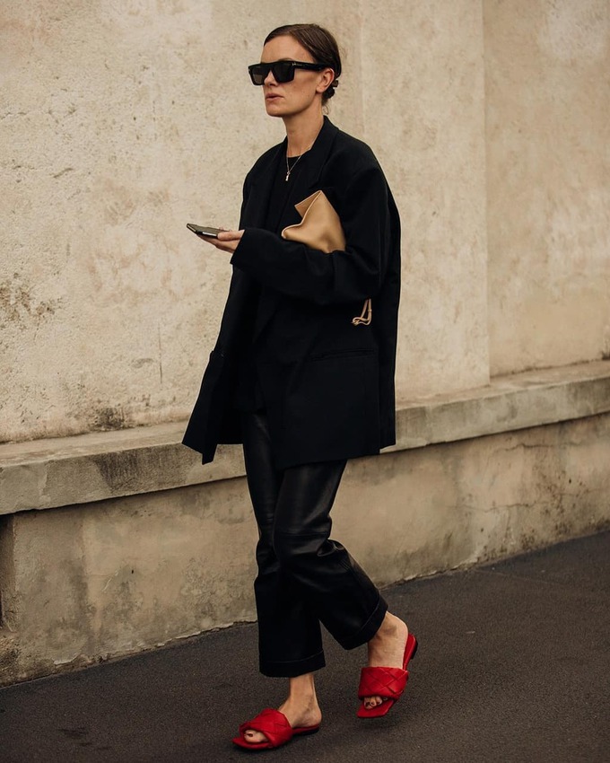 Тренды уличной моды на Неделе моды в Милане 2019
