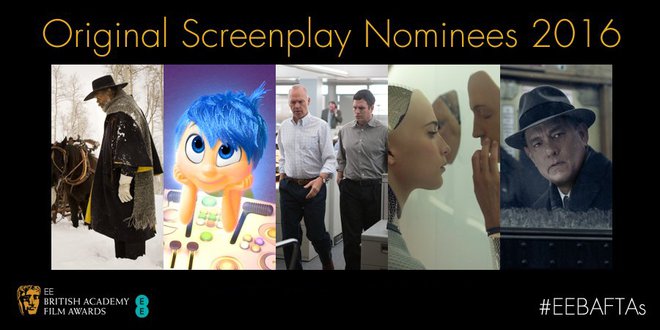 BAFTA 2016 номінанти