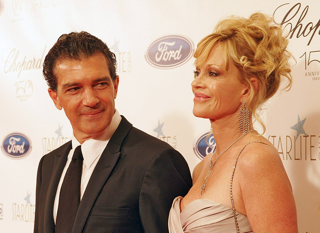 Антоніо Бандерас і Мелані Гріффіт