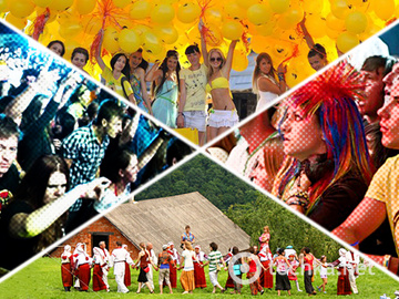 Топ-15 літніх фестивалів в Україні