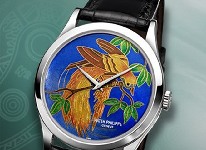 Patek Philippe представляет часы с эмалевыми циферблатами