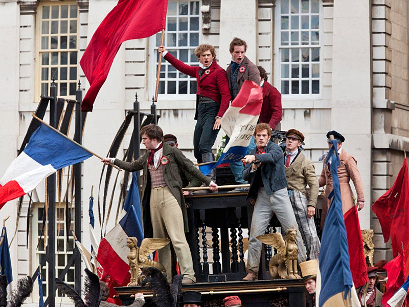 кадры из фильма Отверженные