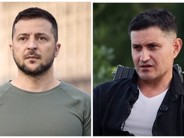 Сеітаблаєв згадав, як Зеленський з матами відстоював український гімн у його фільмі