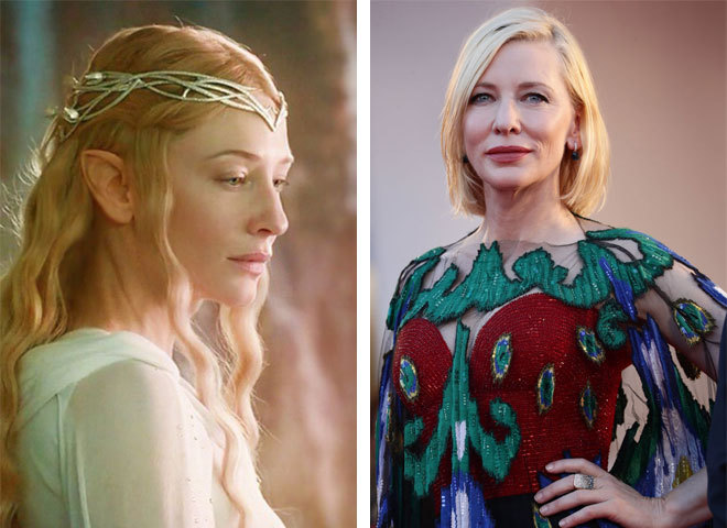 Галадриель: Кейт Бланшетт