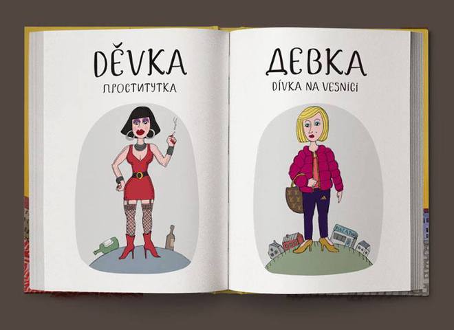 Труднощі перекладу: короткий словник для тих, хто планує подорож до Чехії