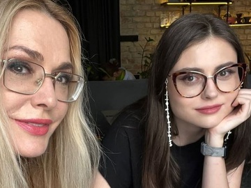 Ольга Сумська зворушила архівними кадрами на честь 24-річчя молодшої дочки