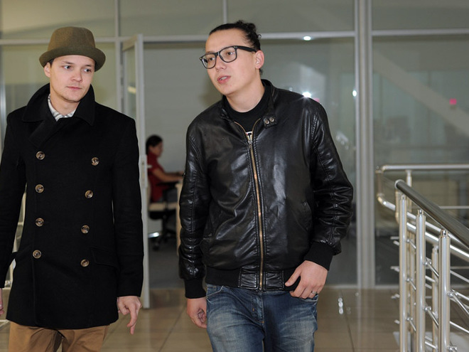 Женя та Саня