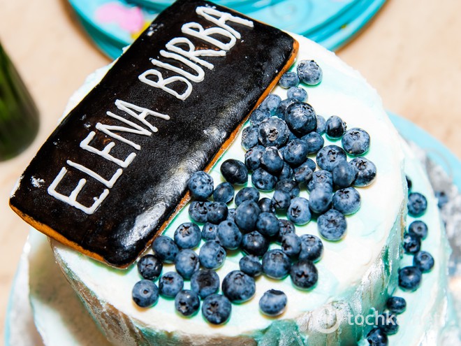 Открытие шоу-рума ELENA BURBA