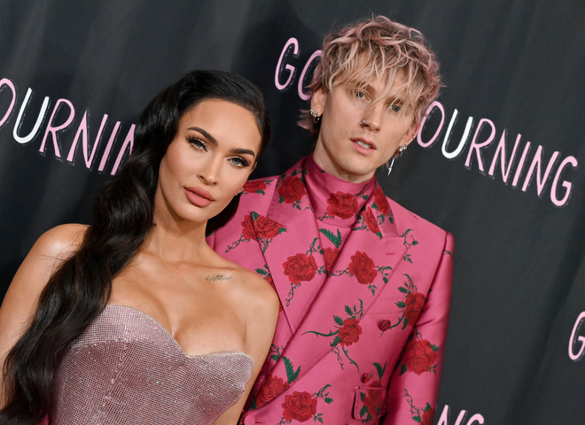 Меган Фокс та Machine Gun Kelly розкрили ім'я своєї двомісячної дочки
