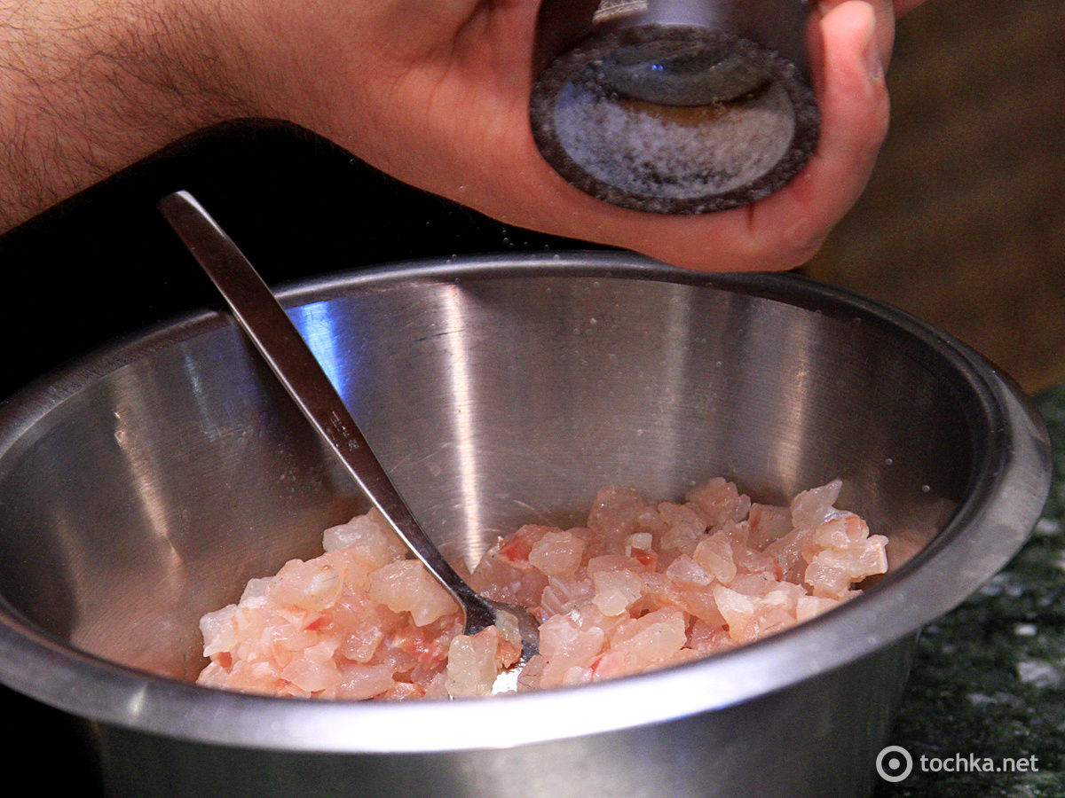 Мастер-класс Николя Иснара №3