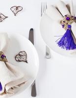 стол на День святого Валентина