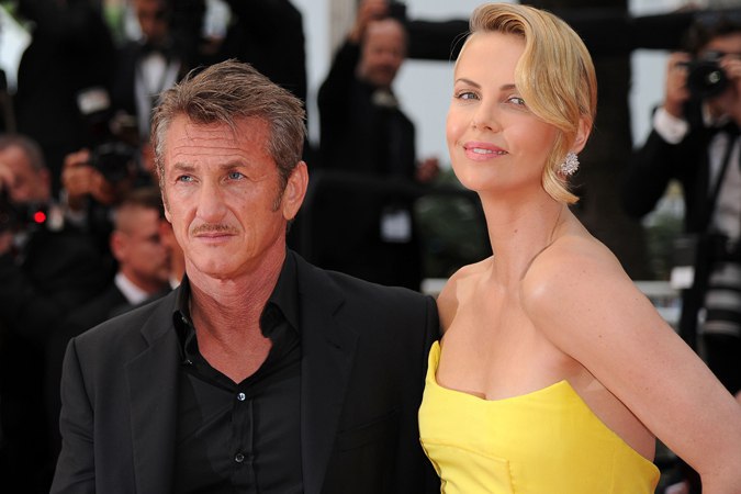 Шон Пенн и Шарлиз Терон