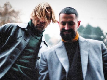 Дорн анонсував свій кліп постіронією: Перевзувся