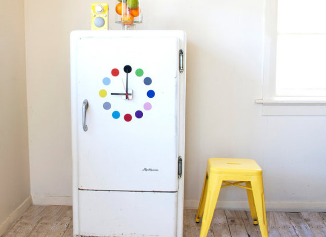 Как выполнить декупаж холодильника своими руками (инструкция и фото)
