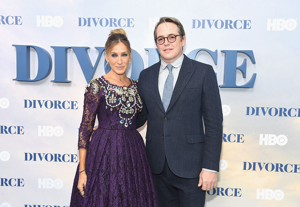 Сара Джессика Паркер и Мэттью Бродерик